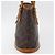 LOUIS VUITTON Borsa a Spalla Monogram Bucket PM M42238 LV Auth ka4204 Monogramma - vista 3