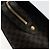 Céline Borsa a mano in tela Macadam CELINE in pelle PVC nera e oro Auth 177722 Nero D'oro - vista 14