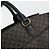 Céline Borsa a mano in tela Macadam CELINE in pelle PVC nera e oro Auth 177722 Nero D'oro - vista 16