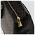 Céline Borsa a mano in tela Macadam CELINE in pelle PVC nera e oro Auth 177722 Nero D'oro - vista 17