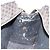 Céline Borsa a mano in tela Macadam CELINE in pelle PVC nera e oro Auth 177722 Nero D'oro - vista 20