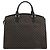 Céline Borsa a mano in tela Macadam CELINE in pelle PVC nera e oro Auth 177722 Nero D'oro - vista 3