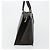 Céline Borsa a mano in tela Macadam CELINE in pelle PVC nera e oro Auth 177722 Nero D'oro - vista 4