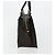 Céline Borsa a mano in tela Macadam CELINE in pelle PVC nera e oro Auth 177722 Nero D'oro - vista 5