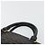 Céline Borsa a mano in tela Macadam CELINE in pelle PVC nera e oro Auth 177722 Nero D'oro - vista 8