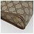 GUCCI GG Supreme Clutch Bag PVC Beige Oro 97 01 038 Auth 177482 D'oro - vista 11