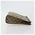 GUCCI GG Supreme Clutch Bag PVC Beige Oro 97 01 038 Auth 177482 D'oro - vista 4