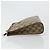 GUCCI GG Supreme Clutch Bag PVC Beige Oro 97 01 038 Auth 177482 D'oro - vista 5