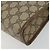 GUCCI GG Supreme Clutch Bag PVC Beige Oro 97 01 038 Auth 177482 D'oro - vista 8
