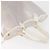 LOUIS VUITTON Epi Plage Lagoon Bay Tote Bag White Clear M92151 LV Auth ep14269 - view 7