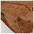 Borsa Tote MCM Vicetos Logogram in pelle PVC marrone oro Auth BA12397A D'oro - vista 11