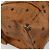 Borsa Tote MCM Vicetos Logogram in pelle PVC marrone oro Auth BA12397A D'oro - vista 13