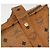 Borsa Tote MCM Vicetos Logogram in pelle PVC marrone oro Auth BA12397A D'oro - vista 15