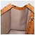 Borsa Tote MCM Vicetos Logogram in pelle PVC marrone oro Auth BA12397A D'oro - vista 19