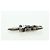 Pendente Charm Daga Chrome Hearts Top Ag925 Argento Auth 177360V - vista 11