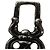 Pendente Charm Daga Chrome Hearts Top Ag925 Argento Auth 177360V - vista 9