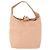 CHANEL Borsa a Mano Choco Bar in Pelle Beige CC Auth 179026A - vista 2