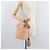 CHANEL Borsa a Mano Choco Bar in Pelle Beige CC Auth 179026A - vista 22
