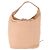 CHANEL Borsa a Mano Choco Bar in Pelle Beige CC Auth 179026A - vista 3