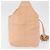 CHANEL Borsa a Mano Choco Bar in Pelle Beige CC Auth 179026A - vista 5