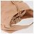 CHANEL Borsa a Mano Choco Bar in Pelle Beige CC Auth 179026A - vista 6