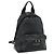 Zaino in pelle nera e argento BALENCIAGA 409010 Auth bs34947 Nero