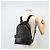 Zaino in pelle nera e argento BALENCIAGA 409010 Auth bs34947 Nero - vista 26