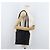 Céline Borsa Tote in Tela Nera Auth bs34859 Nero - vista 22