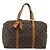 LOUIS VUITTON Monogram Sac Souple 35 Boston Tasche M41626 LV Auth 178530 Monogramm - Ansicht 13