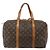 LOUIS VUITTON Monogram Sac Souple 35 Boston Tasche M41626 LV Auth 178530 Monogramm - Ansicht 2