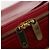 LOUIS VUITTON Valigia Pegas 45 Monogram Vernis Pomme D'amour M91278 Auth kk662 Rosso - vista 20