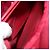 LOUIS VUITTON Valigia Pegas 45 Monogram Vernis Pomme D'amour M91278 Auth kk662 Rosso - vista 23