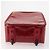 LOUIS VUITTON Valigia Pegas 45 Monogram Vernis Pomme D'amour M91278 Auth kk662 Rosso - vista 5