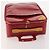 LOUIS VUITTON Valigia Pegas 45 Monogram Vernis Pomme D'amour M91278 Auth kk662 Rosso - vista 6