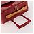 LOUIS VUITTON Valigia Pegas 45 Monogram Vernis Pomme D'amour M91278 Auth kk662 Rosso - vista 7