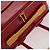 LOUIS VUITTON Valigia Pegas 45 Monogram Vernis Pomme D'amour M91278 Auth kk662 Rosso - vista 8