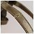Autre Marque Borsa a Spalla TIFFANY&Co. BALLY in Nylon e Pelle 2 Set Nero Oro Autentico 173297 - vista 7