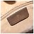 Borsa Sherry Line GG Supreme Web di GUCCI in PVC beige e oro 14 02 034 Auth 178112 D'oro - vista 16