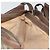 Borsa Sherry Line GG Supreme Web di GUCCI in PVC beige e oro 14 02 034 Auth 178112 D'oro - vista 18