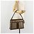 Borsa Sherry Line GG Supreme Web di GUCCI in PVC beige e oro 14 02 034 Auth 178112 D'oro - vista 25