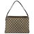 Borsa Sherry Line GG Supreme Web di GUCCI in PVC beige e oro 14 02 034 Auth 178112 D'oro - vista 3