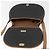 Borsa a spalla in tela a nido d'ape PVC nera e dorata Christian Dior Auth 178180 Nero D'oro - vista 15