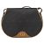Borsa a spalla in tela a nido d'ape PVC nera e dorata Christian Dior Auth 178180 Nero D'oro - vista 2