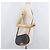 Borsa a spalla in tela a nido d'ape PVC nera e dorata Christian Dior Auth 178180 Nero D'oro - vista 22