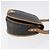 Borsa a spalla in tela a nido d'ape PVC nera e dorata Christian Dior Auth 178180 Nero D'oro - vista 4