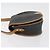 Borsa a spalla in tela a nido d'ape PVC nera e dorata Christian Dior Auth 178180 Nero D'oro - vista 5