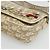 Borsa a Spalla in Tela Trotter Christian Dior PVC Beige Argento Auth 177983A - vista 10
