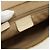 Borsa a Spalla in Tela Trotter Christian Dior PVC Beige Argento Auth 177983A - vista 15