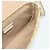 Borsa a Spalla in Tela Trotter Christian Dior PVC Beige Argento Auth 177983A - vista 17