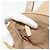 Borsa a Spalla in Tela Trotter Christian Dior PVC Beige Argento Auth 177983A - vista 18
